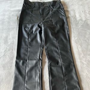 Zara Leather Pants